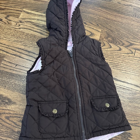 Kids Quilted Hooded Vest size 24 months - Picture 1 of 4